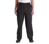 Mercer culinarias milenios Unisex Cook pantalones en pata de gallo, XL, negro, 1