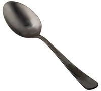 Mercer Culinary M35138BK Cuchara de enchapado, Acero Inoxidable, Cuenco sólido, 22,86 cm