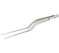 Mercer Culinary Pinzas de precisión de acero inoxidable 18-8, 15,2 cm, color plateado