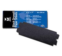 Mercer industrias 245220 220 grano hojas de lijado para paredes de yeso (100-Pack), 245220 0 wattsW, 0 voltsV