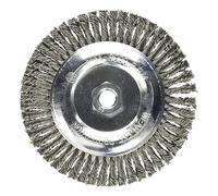Mercer industrias Stringer cuentas rueda 15,24 cm x 3/16 x 5/8-inch-11, acero al carbono, 186030