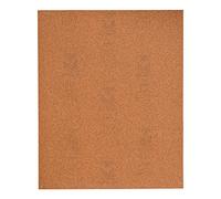 Mercer Industries 205120A Grit 120 A-Weight 9" x 11" Garnet Paper Sheets (100-Pack)