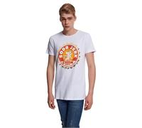 Merch Código Hombre Tom y Jerry Soda Tee - Camiseta, White, S