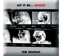 Merch the Beatles - Let It Be Naked Album Pin Badge