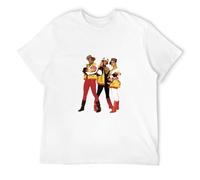 Merch Traffic Mens Salt N Pepa White Graphic Band tee T-Shirt T-Shirt WhiteXL