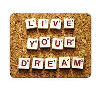 Merchandise for Fans - Alfombrilla para ratón con base de caucho, diseño de Stay Strong, BE Positive