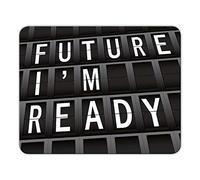 Merchandise for Fans - Alfombrilla para ratón con base de caucho, diseño de Stay Strong, BE Positive