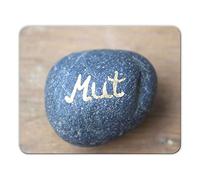 Merchandise for Fans - Alfombrilla para ratón con base de caucho, diseño de Stay Strong, BE Positive