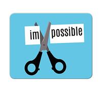 Merchandise for Fans - Alfombrilla para ratón con base de caucho, diseño de Stay Strong, BE Positive