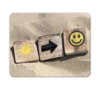 Merchandise for Fans - Alfombrilla para ratón con base de caucho, diseño de Stay Strong, BE Positive