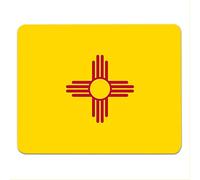 Merchandise for Fans New Mexico - Alfombrilla para ratón (24 x 19 cm), diseño de Santa Fe