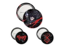 Merchandising Berserk: Abystyle - Guts (Badge Pack)
