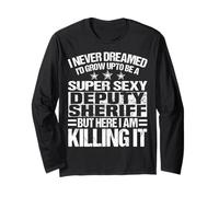 Merchandising de Deputy Sheriff - Divertido e Impresionante diseño de Sheriffs Manga Larga