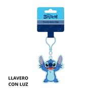 Merchandising Disney: Lilo & Stitch - Stitch (Torch Keyclip / Portachiavi Con Luce)
