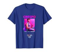 [Merchandising Exclusivo] Crespo Camiseta, Hombre, Azul Real, 3XL