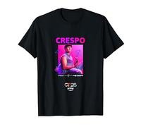 [Merchandising Exclusivo] Crespo Camiseta, Hombre, Negro, XXL
