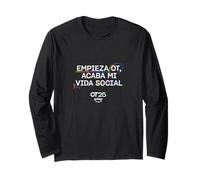 [Merchandising Exclusivo] Empieza OT, Acaba MI Vida Social Manga Larga