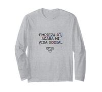 [Merchandising Exclusivo] Empieza OT, Acaba MI Vida Social Manga Larga