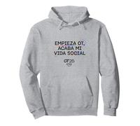 [Merchandising Exclusivo] Empieza OT, Acaba MI Vida Social Sudadera con Capucha