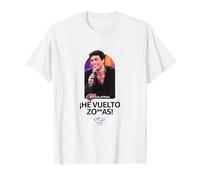 [Merchandising Exclusivo OT25] Tinho He Vuelto Zo-as Camiseta