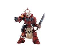 MERCHANDISING LICENCE Bloomage JoyToy Tech Joytoy Warhammer 40.000 - Blood Angels - Primaris Teniente Tolmeron 1/18 Figura de acción (Red)