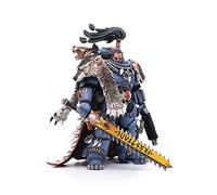 MERCHANDISING LICENCE Bloomage Joytoy Tech Joytoy Warhammer 40,000 - Space Wolves Ragnar Blackmane 1/18 Action Figure (Net)