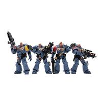 MERCHANDISING LICENCE Dark Source Trading - Joytoy Warhammer 40K Space Wolves Battle Hunter PK 1/18 Figura (Red)