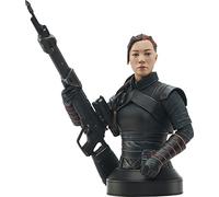 MERCHANDISING LICENCE Diamond Select - Star Wars Mandalorian Fennec Shand 1/6 Scale Bust