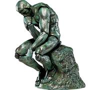 MERCHANDISING LICENCE Freeing The Table Museum Figma Action Figure The Thinker 15 cm, Multicolor, Standard, Monedero Cookie Padding H