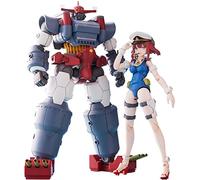 MERCHANDISING LICENCE Gattai Musashi Pack 2 Figuras Combined Giant Ship Yamato Plastic Model Kit