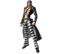 メディコス Merchandising Licence JoJo's Bizarre Adventure Part5 - Figura de Super Action Chozokado (Risotto Nero), 16 cm