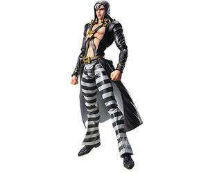 メディコス Merchandising Licence JoJo's Bizarre Adventure Part5 - Figura de Super Action Chozokado (Risotto Nero), 16 cm