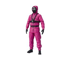 MERCHANDISING LICENCE Masked Soldier Fig 14,5 cm Squid Game s.h.figuarts