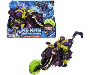 MERCHANDISING LICENCE Mattel HBL76 Masters of The Universe Feature Vehicle Skeletor