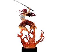 MERCHANDISING LICENCE ORCATOYS Fairly Tail Erza Scarlet Samurai Kurenai Versión 1/6 (Net)