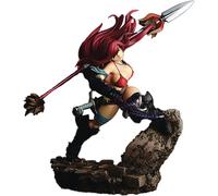 Figura Erza Scarlet The Knight en Armadura Negra - Good Smile Company 1/6 Edición Limitada