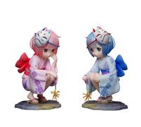 MERCHANDISING LICENCE Ram & rem Childhood Summer Memories Ver Fig 11,5 cm re:Zer