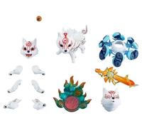 MERCHANDISING LICENCE Shiranui Deluxe Version Figura 10 cm Okami nendoroid