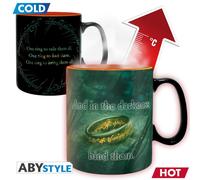 Merchandising lord of the rings (the): abystyle - sauron (mug heat cha