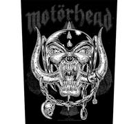 Merchandising Motorhead - Motorhead Back Patch: Etched Iron