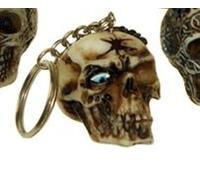 Merchandising Nemesis Now: Skull Keyrings (3Cm) (Pack Of 6)