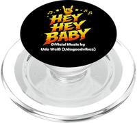 Merchandising Oficial de música, Hey Hey Baby UDO W. PopSockets PopGrip para MagSafe