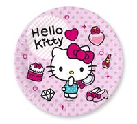 Merchandising Piatto 23 Cm 8 Pz Next Gen * Hello Kitty Fashion S