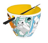Merchandising Pokemon: ABYStyle - Ramen Bowl With Chopsticks - Starters Manga