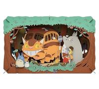 Merchandising Studio Ghibli: Ensky - My Neighbor Totoro - Catbus Arrival - Paper Theater