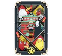 Merchandising Studio Ghibli: Ensky - Spirited Away - Paper Theater Gods Of Aburaya