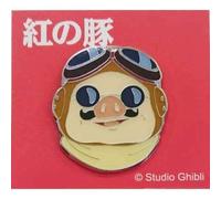 Merchandising Studio Ghibli: Porco Rosso - Marco Gros Plan Pin