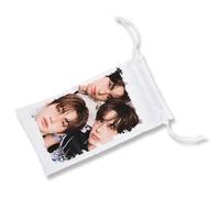 MERCHANDMANIA 1 Funda Bolsa Multiusos Album Cantantes Head Shoulders Knees Toes Gafas Dados rol Personalizada Color