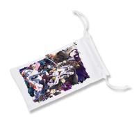 MERCHANDMANIA 1 Funda Bolsa Multiusos Anime Mato Seihei no Slave Esclavo Guerrero Bestia Gafas Dados rol Personalizada Color