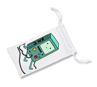 MERCHANDMANIA 1 Funda Bolsa Multiusos BMO bimo Hora de Aventuras Consola Gafas Dados rol Personalizada Color.